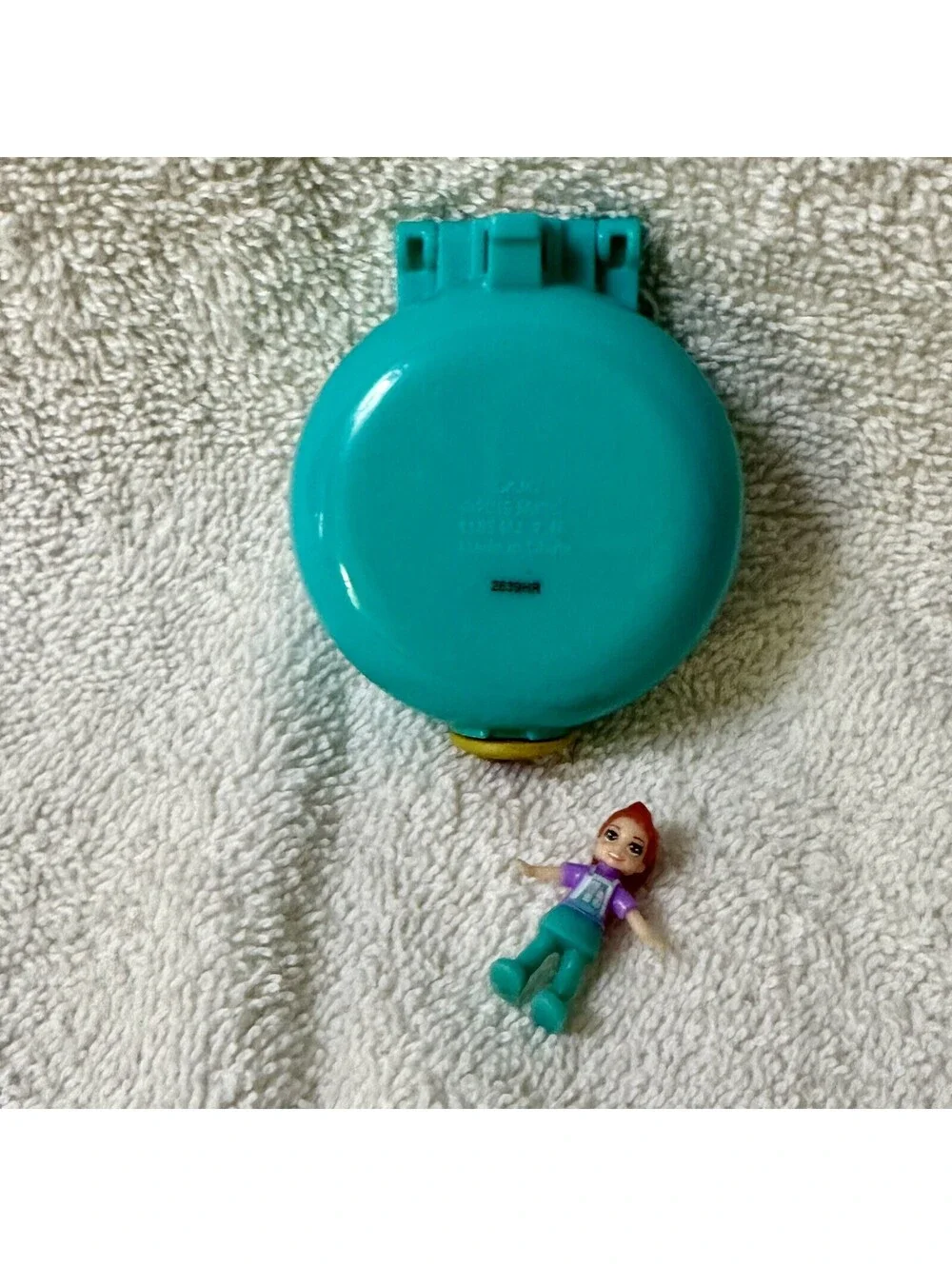 2019 Polly Pocket Micro Lila Doll Miniature BBQ Playset Locket Toy